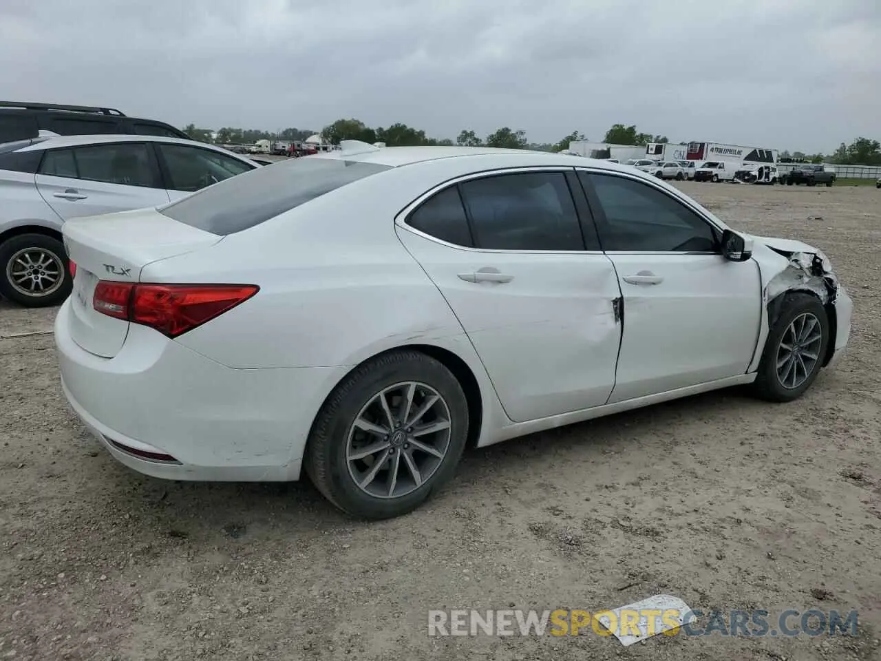 3 Photograph of a damaged car 19UUB1F3XLA005175 ACURA TLX 2020
