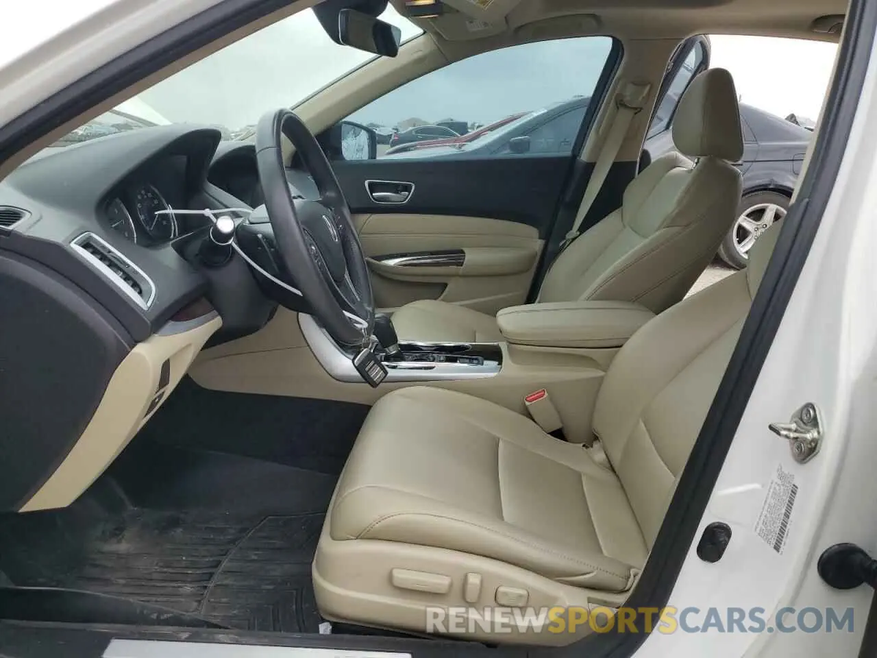 7 Photograph of a damaged car 19UUB1F3XLA005175 ACURA TLX 2020