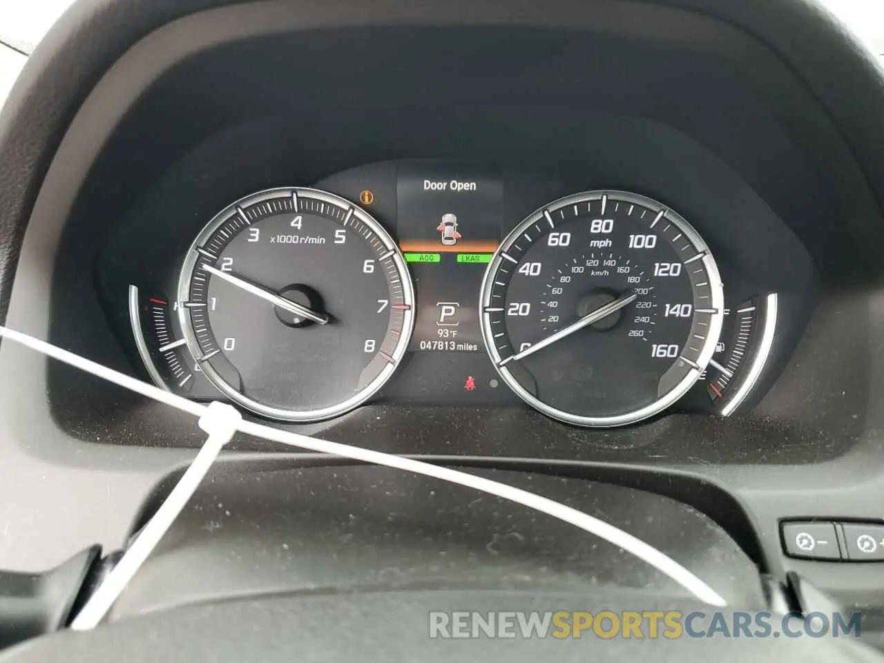9 Photograph of a damaged car 19UUB1F3XLA005175 ACURA TLX 2020