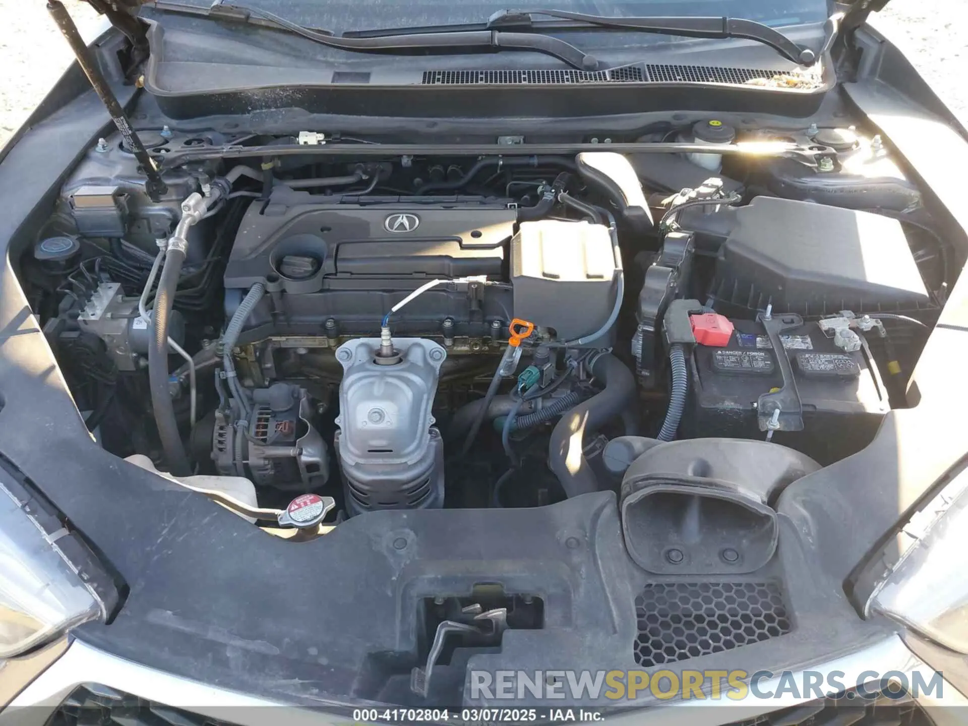 10 Photograph of a damaged car 19UUB1F3XLA009341 ACURA TLX 2020