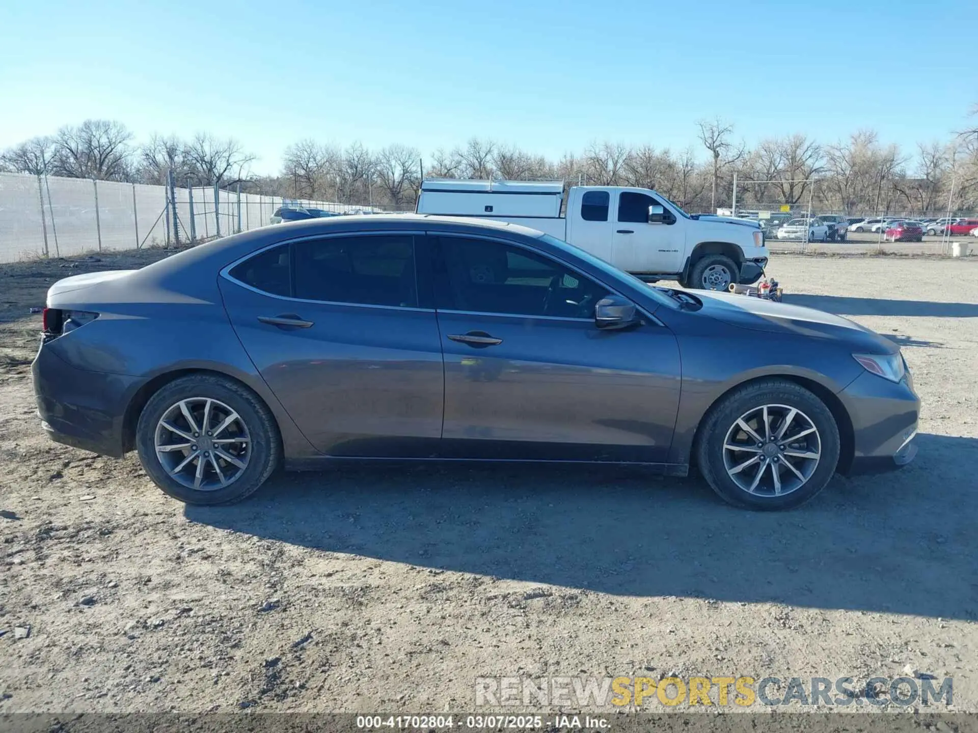14 Photograph of a damaged car 19UUB1F3XLA009341 ACURA TLX 2020