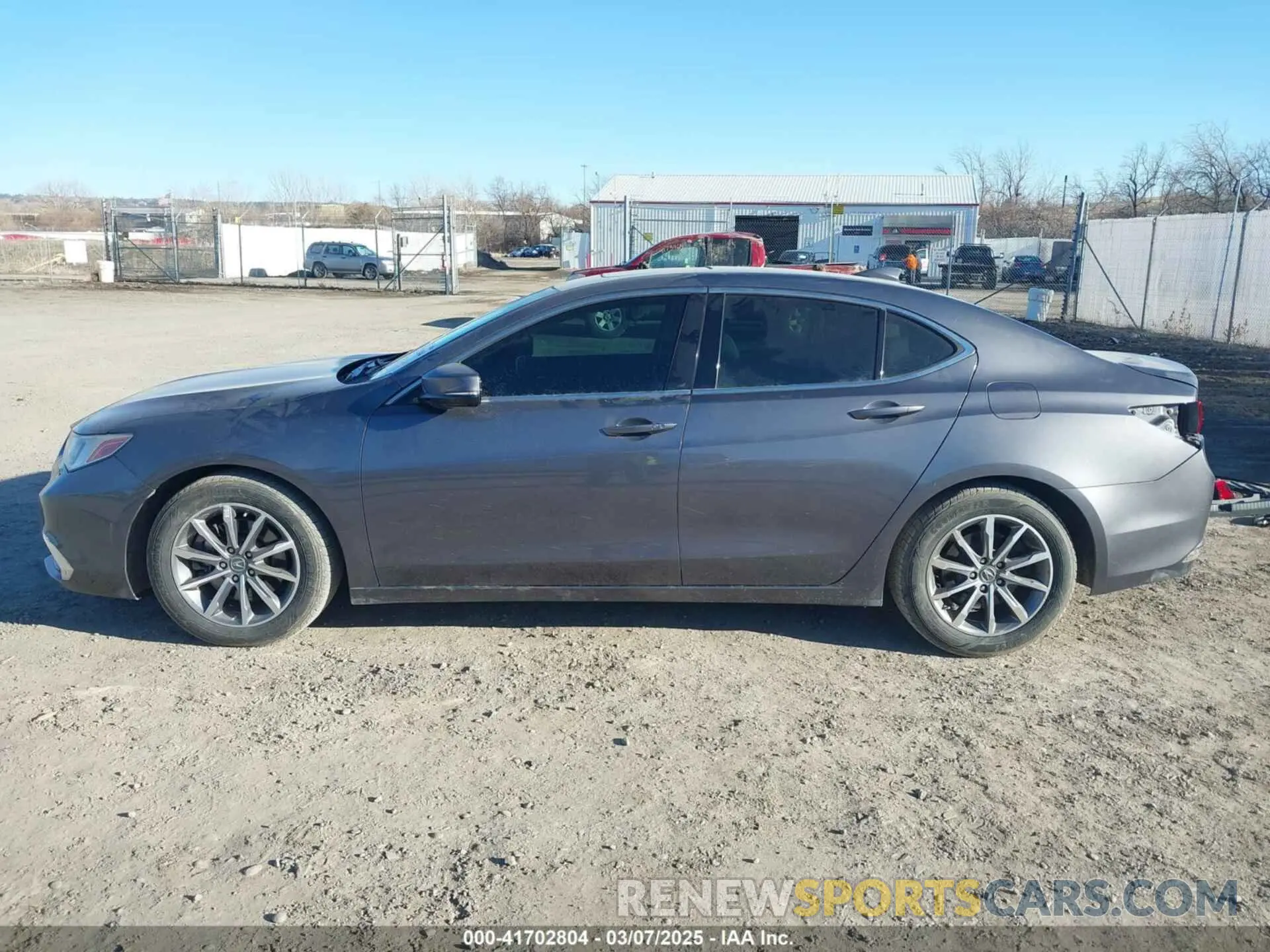 15 Photograph of a damaged car 19UUB1F3XLA009341 ACURA TLX 2020