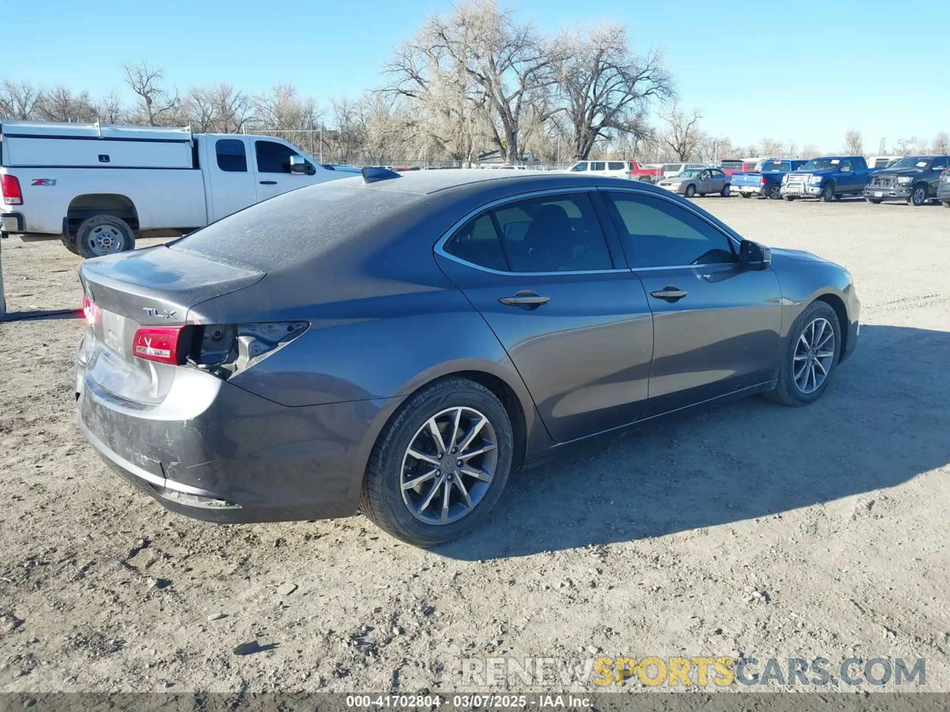 4 Photograph of a damaged car 19UUB1F3XLA009341 ACURA TLX 2020