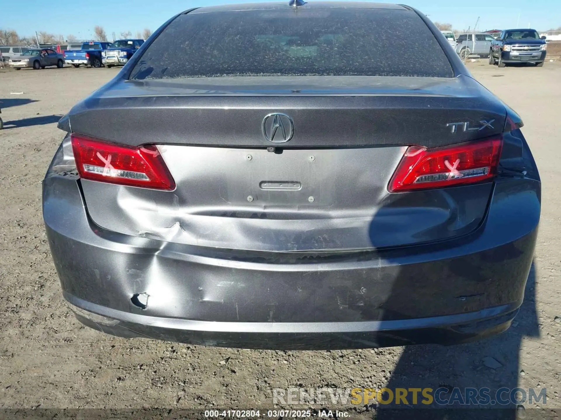 6 Photograph of a damaged car 19UUB1F3XLA009341 ACURA TLX 2020