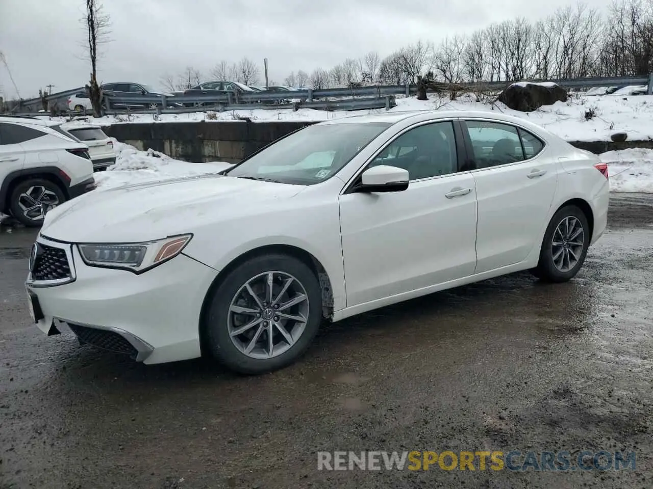 1 Photograph of a damaged car 19UUB1F3XLA013194 ACURA TLX 2020