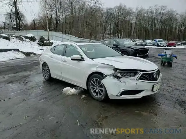 11 Photograph of a damaged car 19UUB1F3XLA013194 ACURA TLX 2020