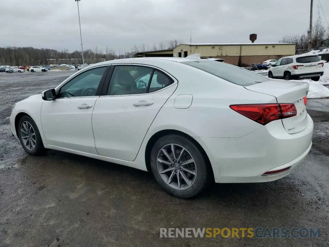 2 Photograph of a damaged car 19UUB1F3XLA013194 ACURA TLX 2020