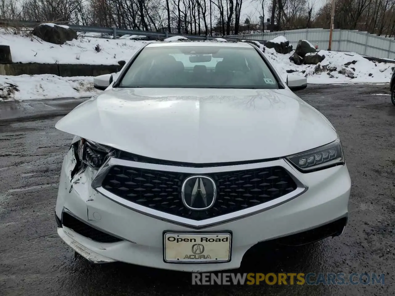 5 Photograph of a damaged car 19UUB1F3XLA013194 ACURA TLX 2020