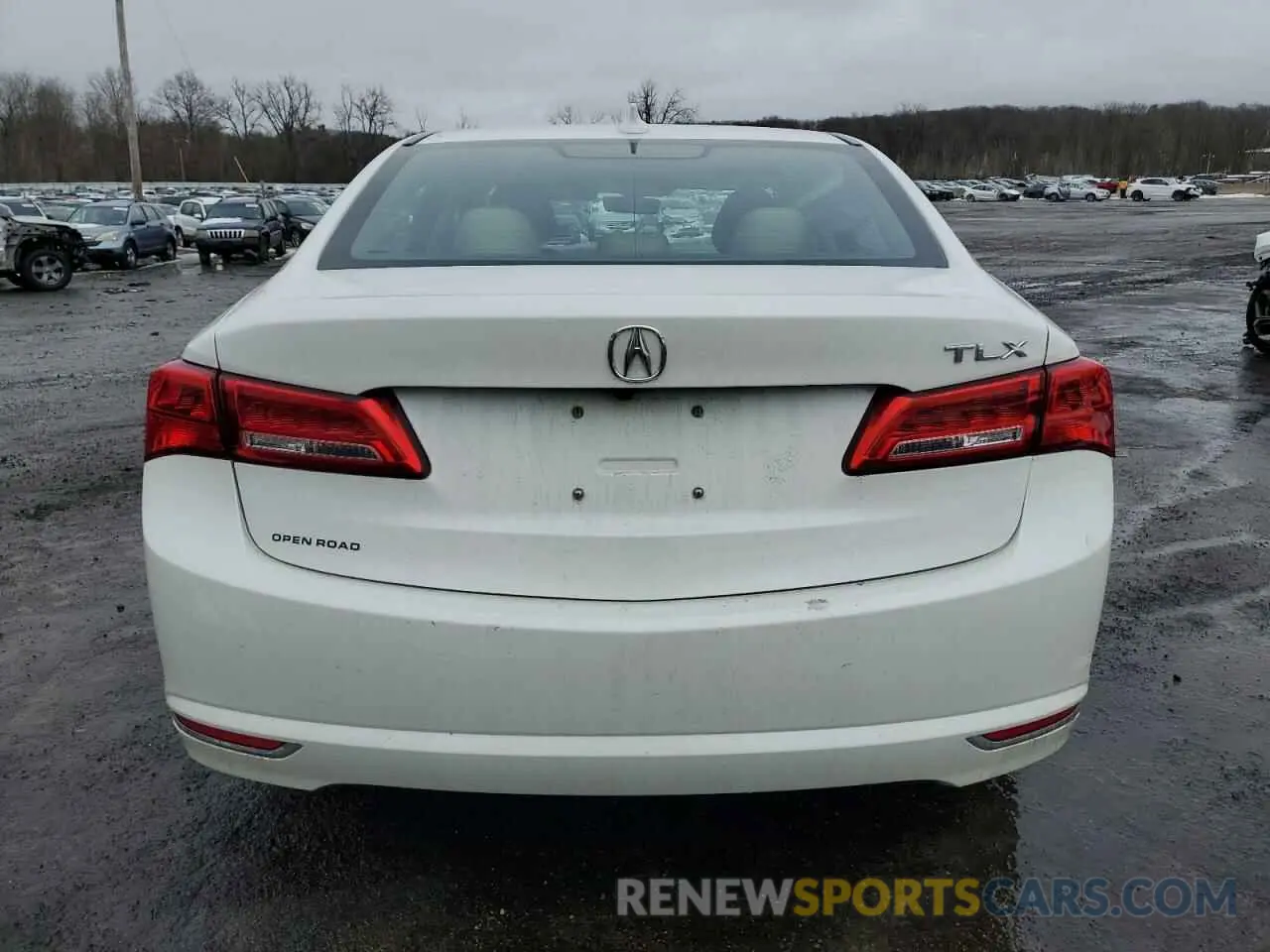 6 Photograph of a damaged car 19UUB1F3XLA013194 ACURA TLX 2020