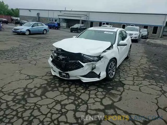 13 Photograph of a damaged car 19UUB1F3XLA014975 ACURA TLX 2020