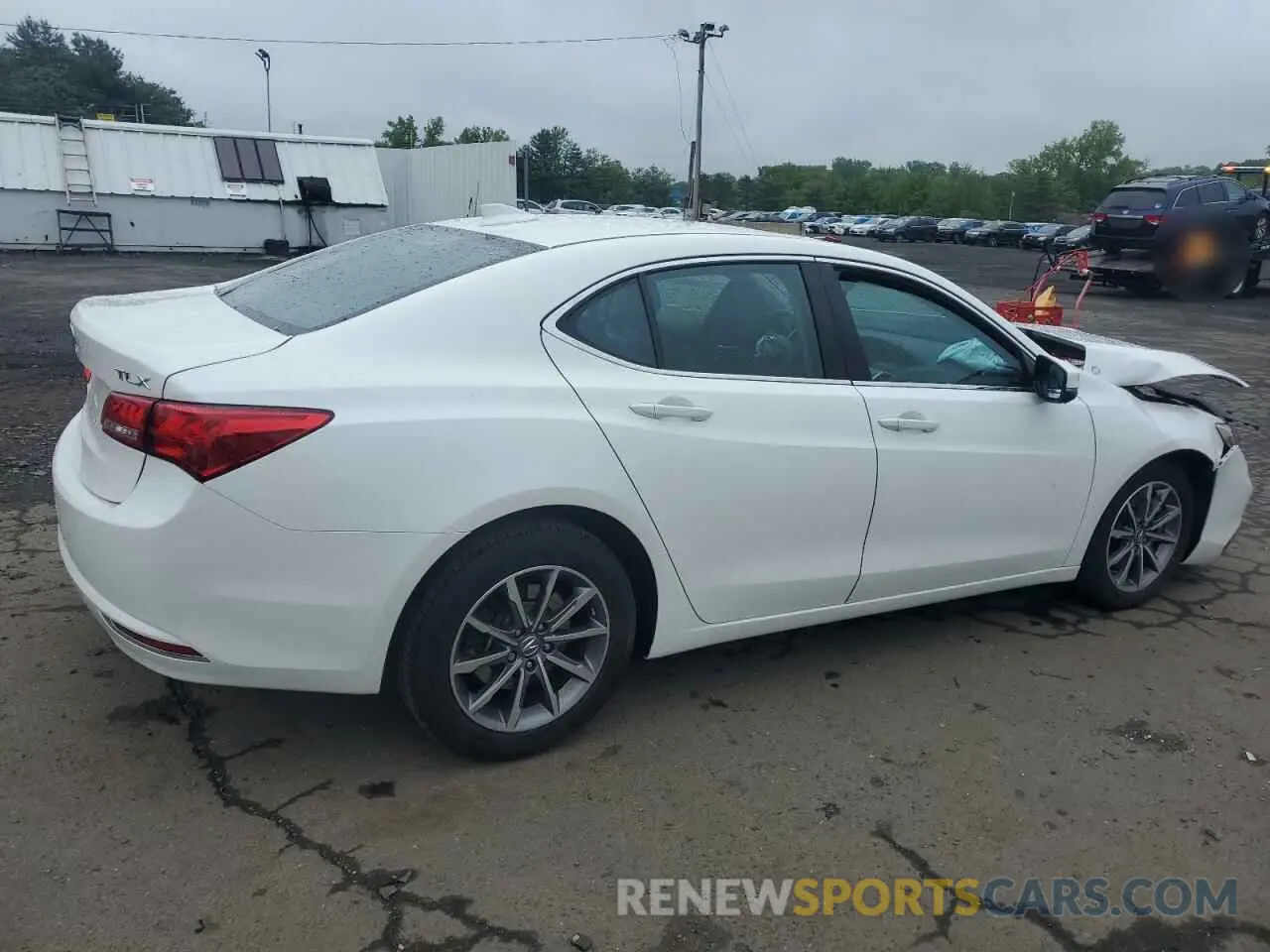 3 Photograph of a damaged car 19UUB1F3XLA014975 ACURA TLX 2020