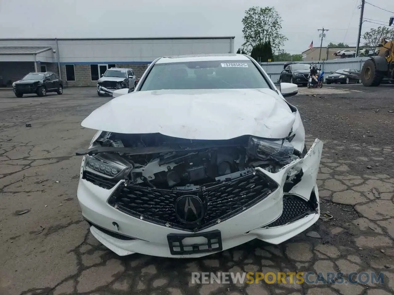 5 Photograph of a damaged car 19UUB1F3XLA014975 ACURA TLX 2020