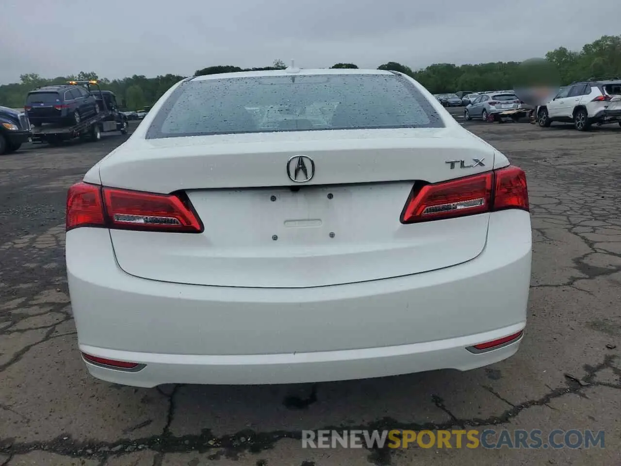 6 Photograph of a damaged car 19UUB1F3XLA014975 ACURA TLX 2020