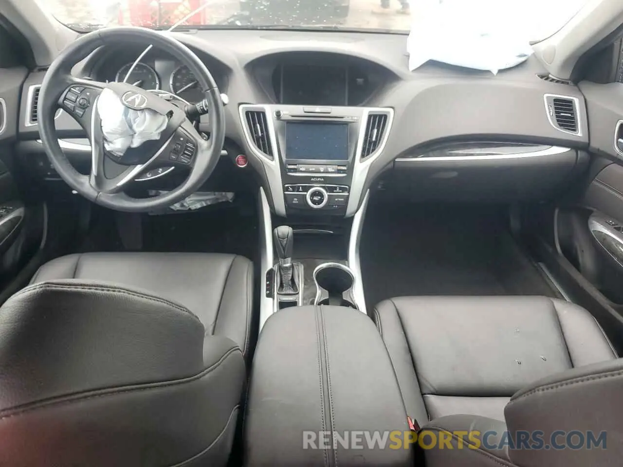 8 Photograph of a damaged car 19UUB1F3XLA014975 ACURA TLX 2020