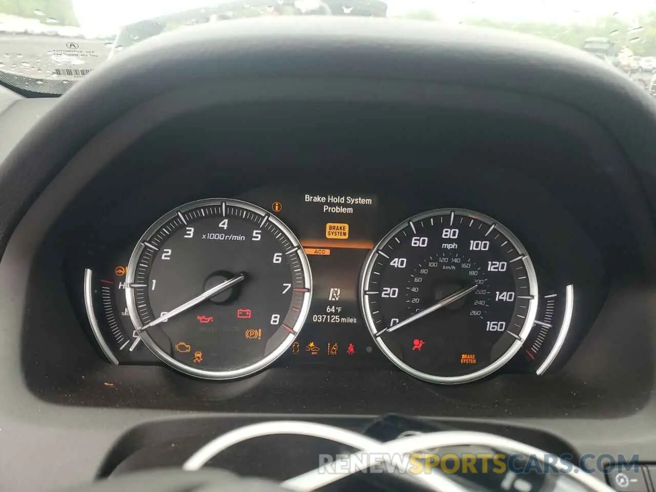 9 Photograph of a damaged car 19UUB1F3XLA014975 ACURA TLX 2020
