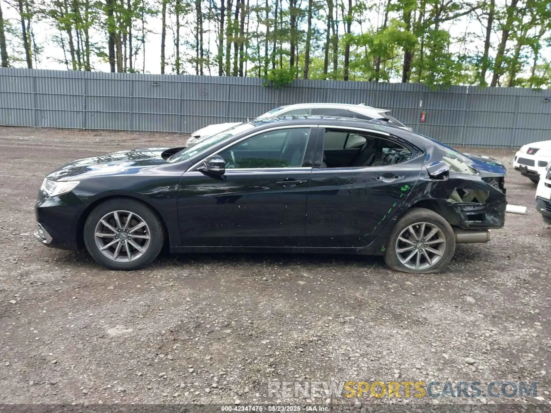 14 Photograph of a damaged car 19UUB1F50LA002285 ACURA TLX 2020