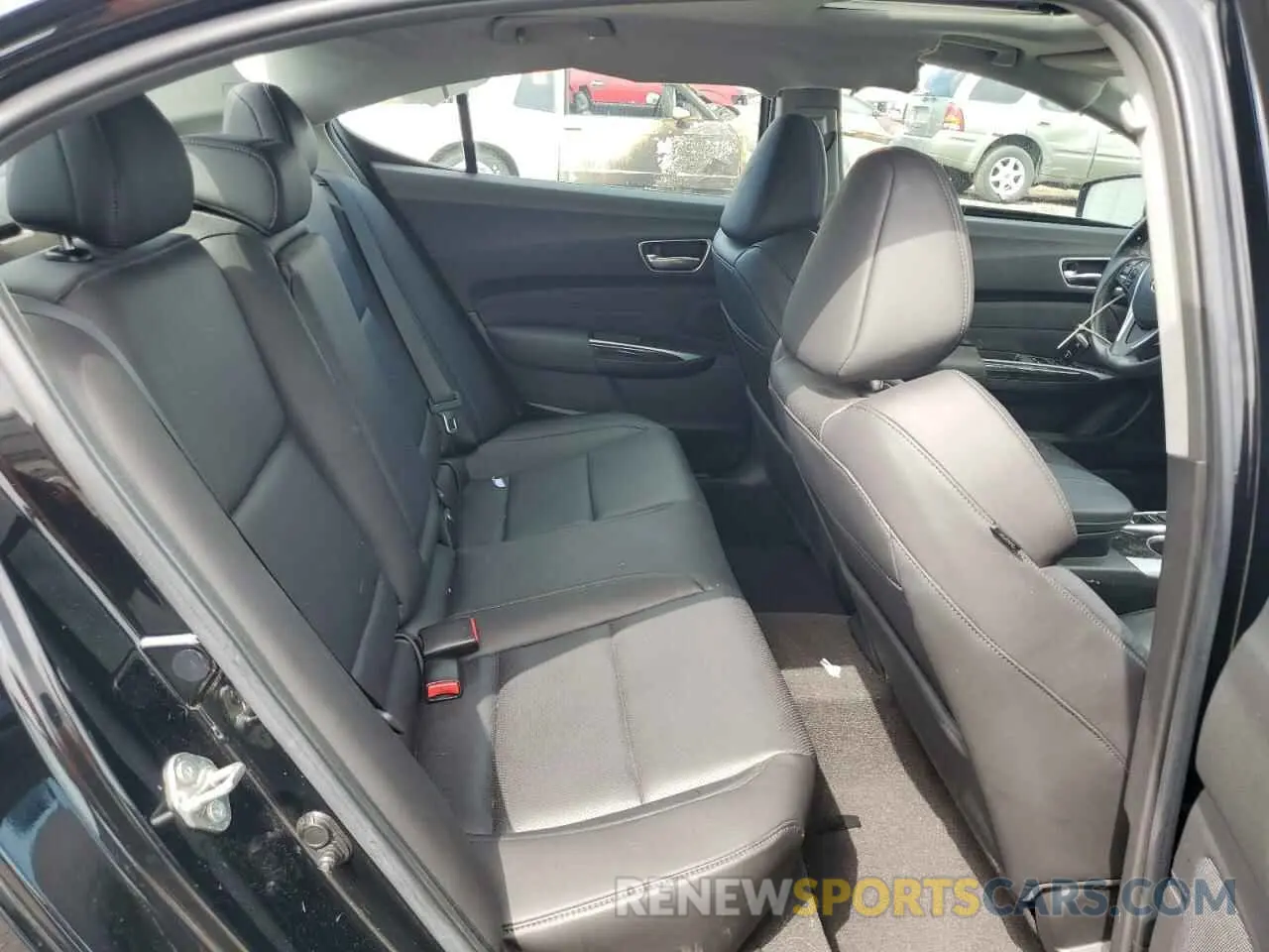 10 Photograph of a damaged car 19UUB1F50LA003534 ACURA TLX 2020