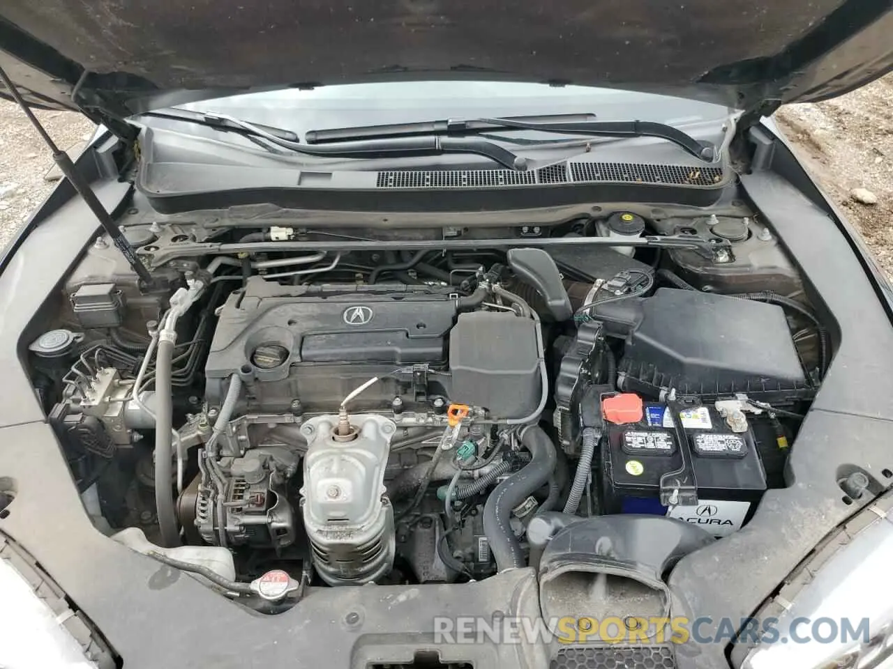11 Photograph of a damaged car 19UUB1F50LA003534 ACURA TLX 2020