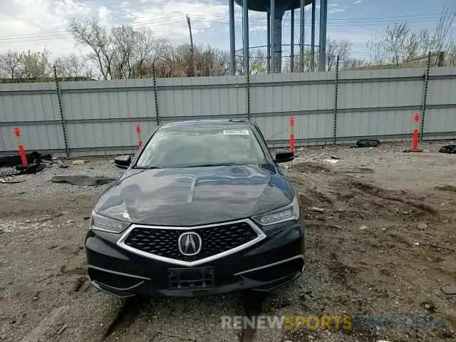 13 Photograph of a damaged car 19UUB1F50LA003534 ACURA TLX 2020
