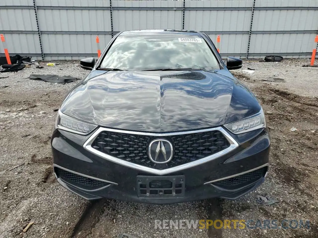 5 Photograph of a damaged car 19UUB1F50LA003534 ACURA TLX 2020