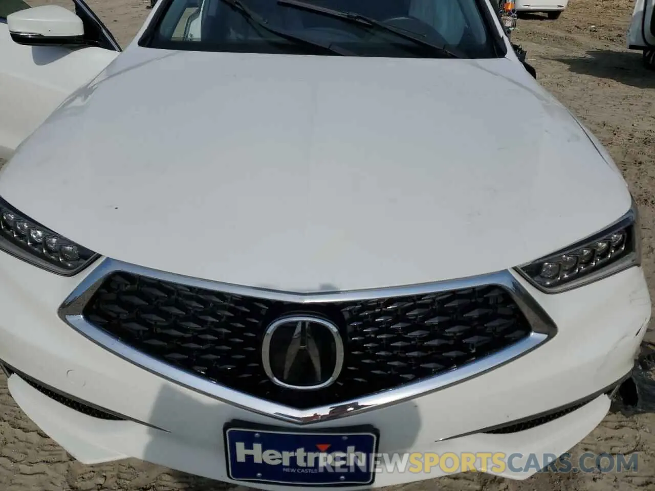 13 Photograph of a damaged car 19UUB1F50LA005865 ACURA TLX 2020