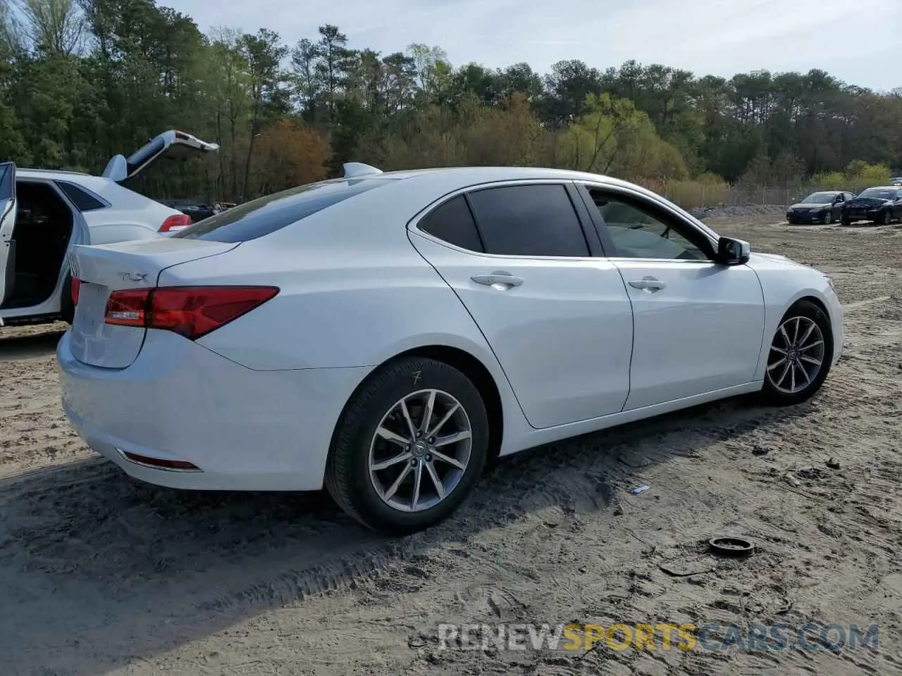3 Photograph of a damaged car 19UUB1F50LA005865 ACURA TLX 2020