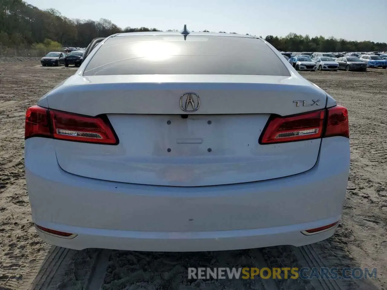 6 Photograph of a damaged car 19UUB1F50LA005865 ACURA TLX 2020