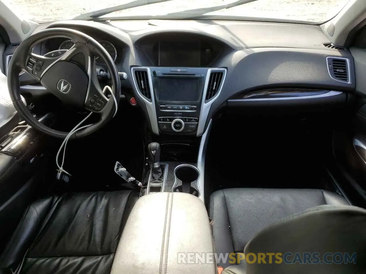 8 Photograph of a damaged car 19UUB1F50LA005865 ACURA TLX 2020