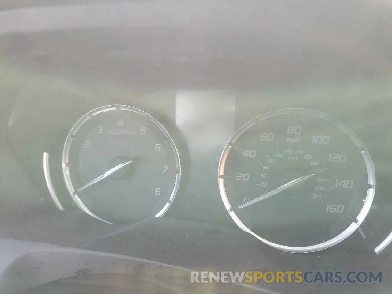 9 Photograph of a damaged car 19UUB1F50LA005865 ACURA TLX 2020