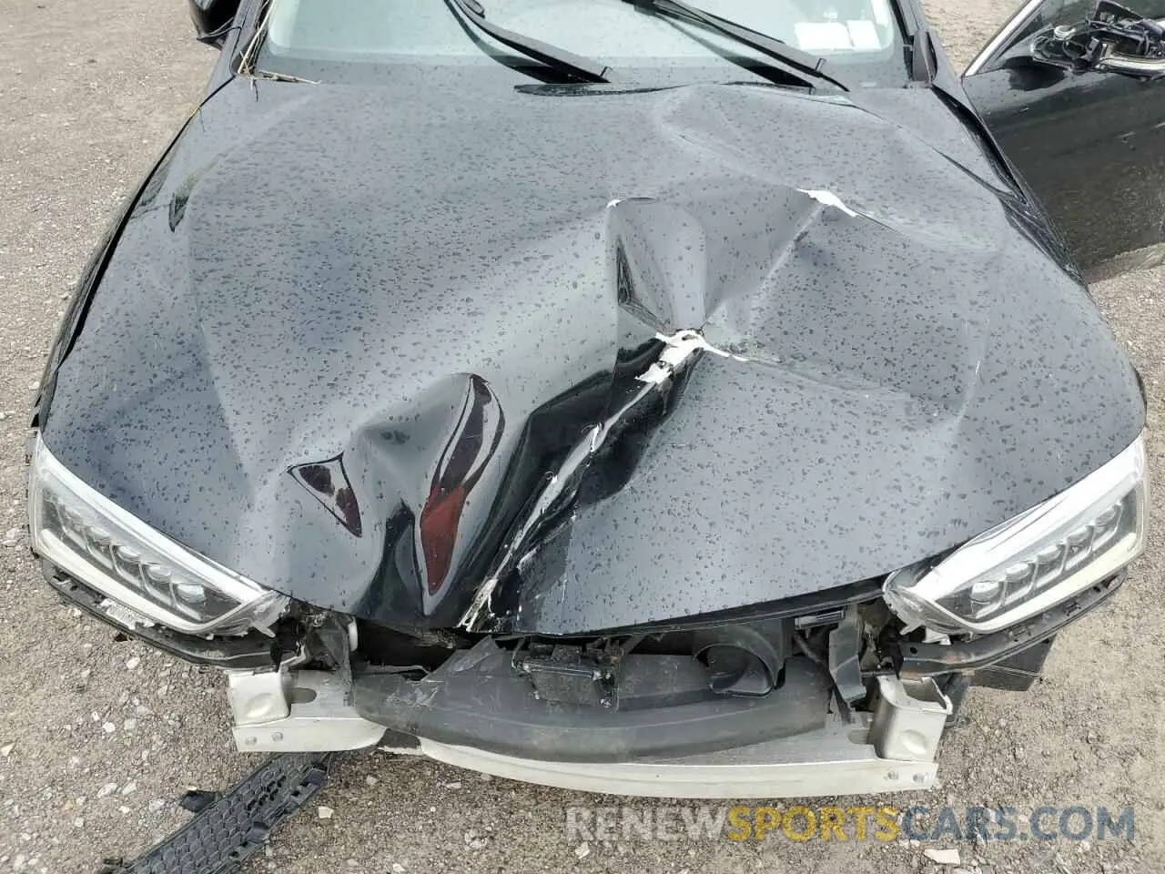 11 Photograph of a damaged car 19UUB1F50LA013853 ACURA TLX 2020