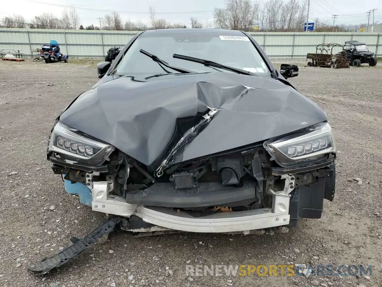 5 Photograph of a damaged car 19UUB1F50LA013853 ACURA TLX 2020
