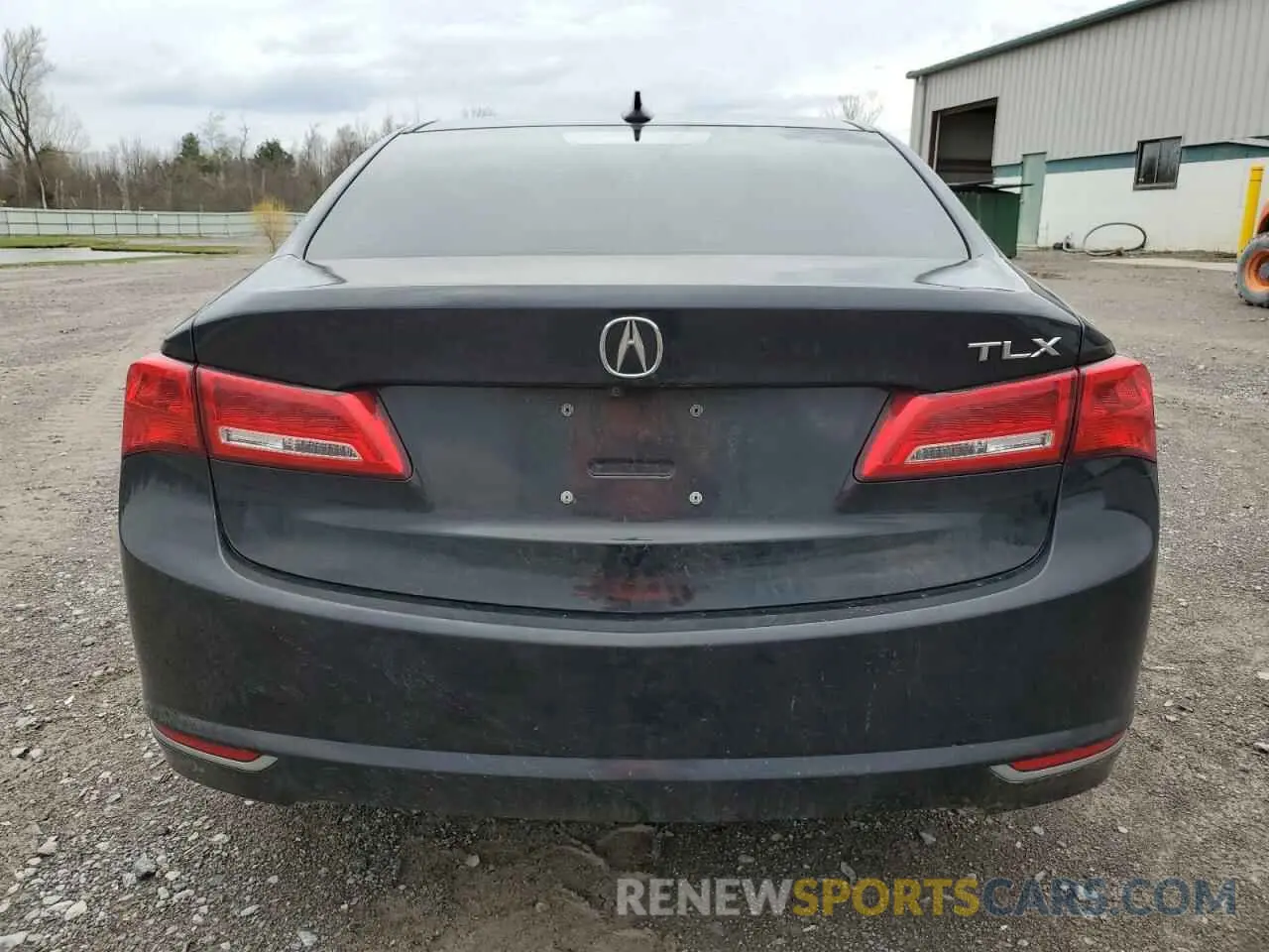 6 Photograph of a damaged car 19UUB1F50LA013853 ACURA TLX 2020