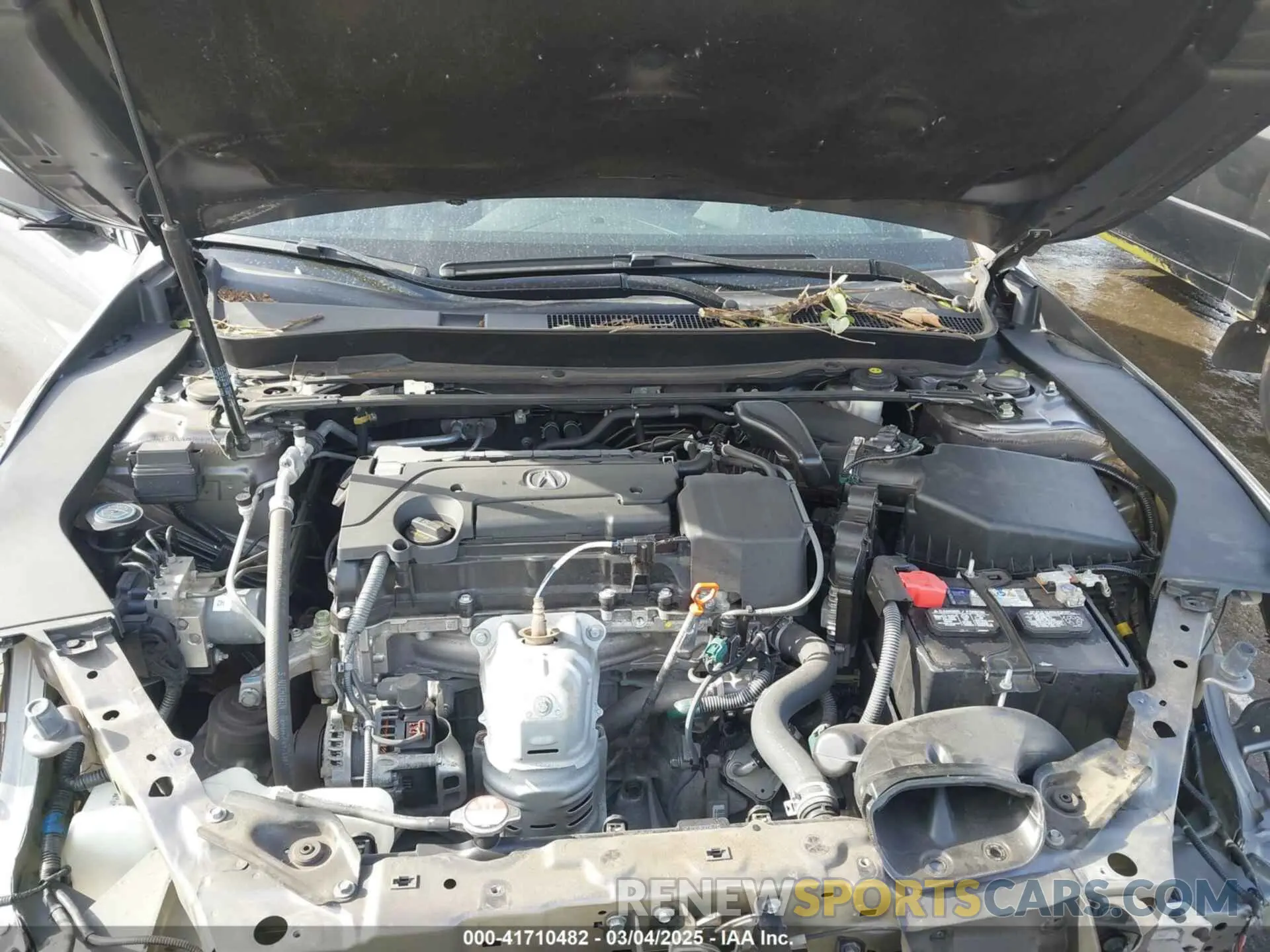 10 Photograph of a damaged car 19UUB1F50LA015540 ACURA TLX 2020