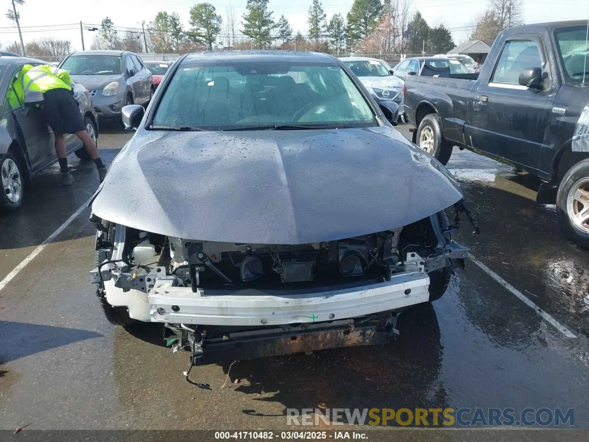 12 Photograph of a damaged car 19UUB1F50LA015540 ACURA TLX 2020