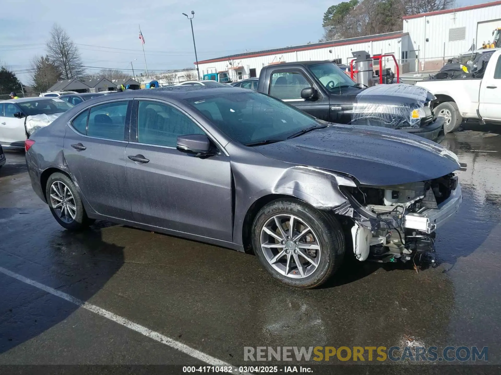13 Photograph of a damaged car 19UUB1F50LA015540 ACURA TLX 2020