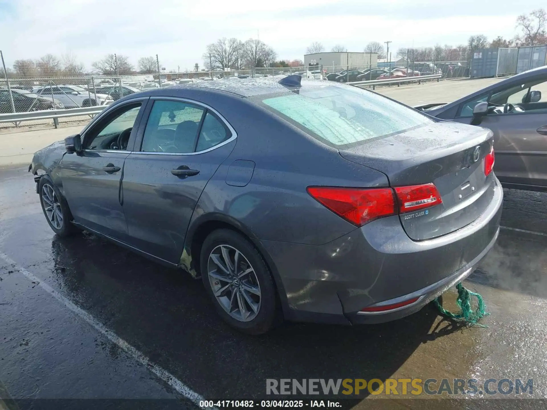 14 Photograph of a damaged car 19UUB1F50LA015540 ACURA TLX 2020