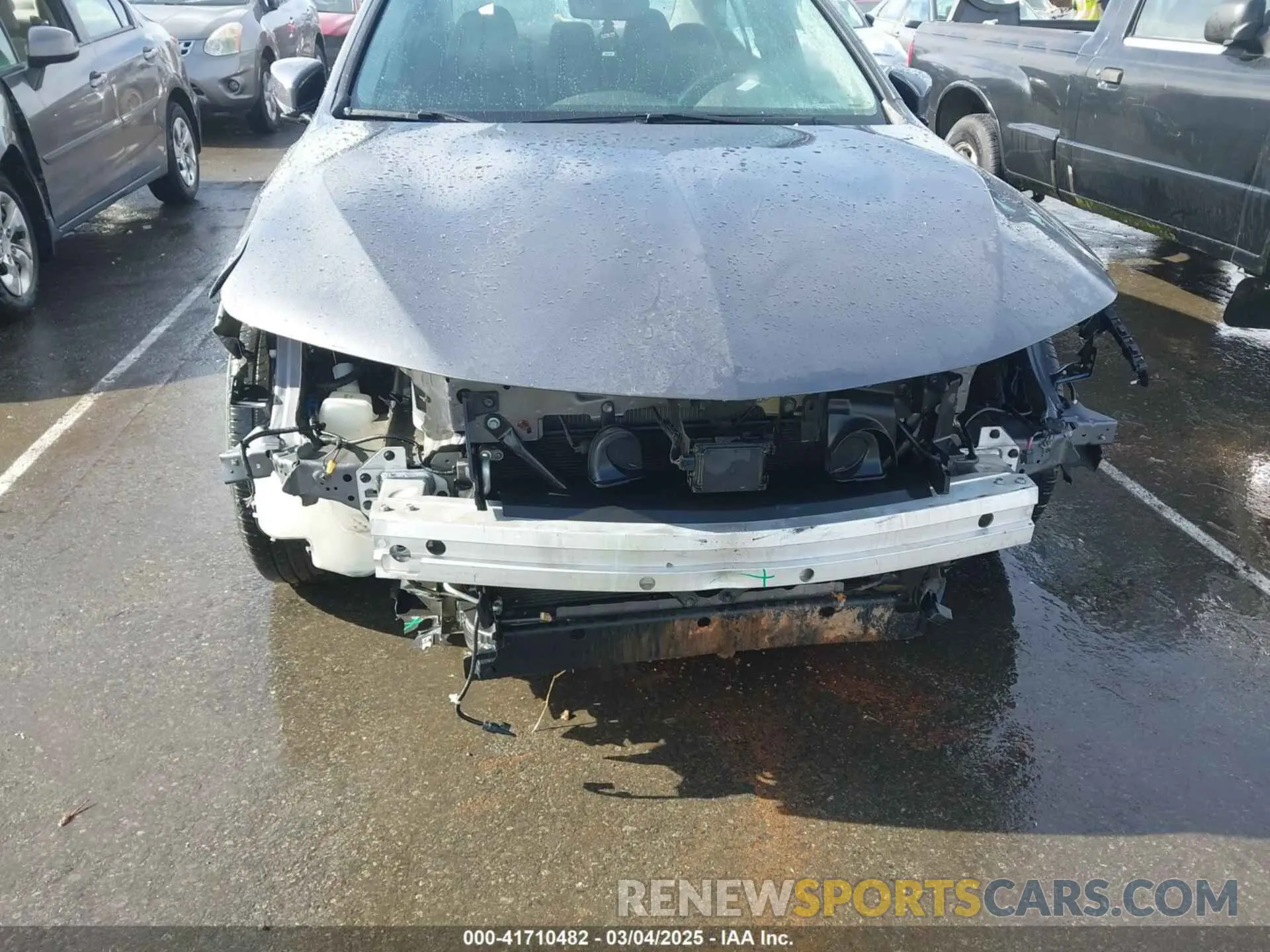6 Photograph of a damaged car 19UUB1F50LA015540 ACURA TLX 2020