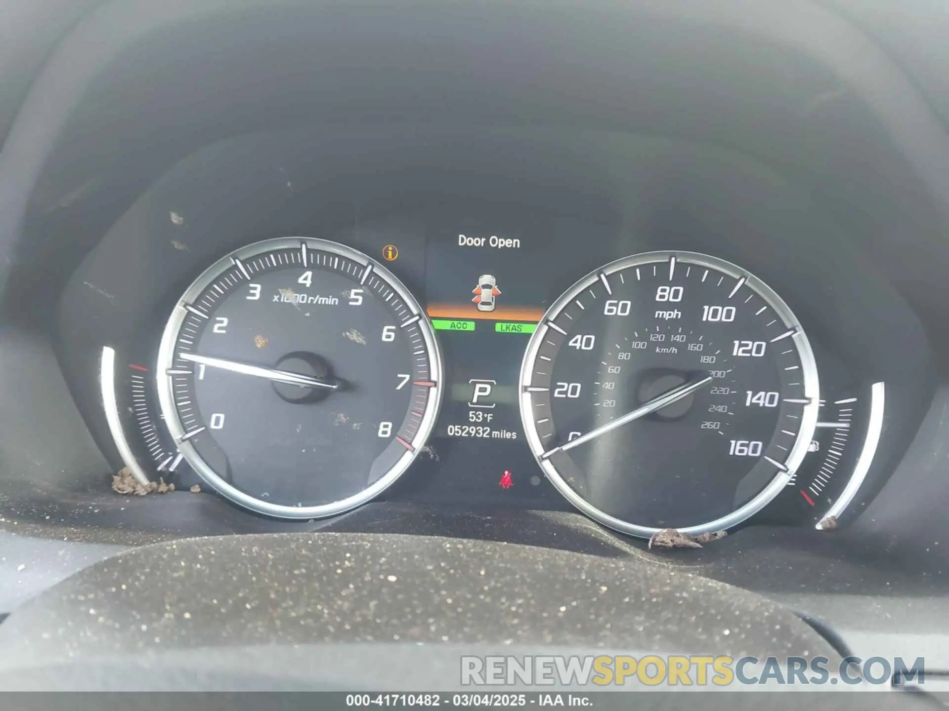 7 Photograph of a damaged car 19UUB1F50LA015540 ACURA TLX 2020