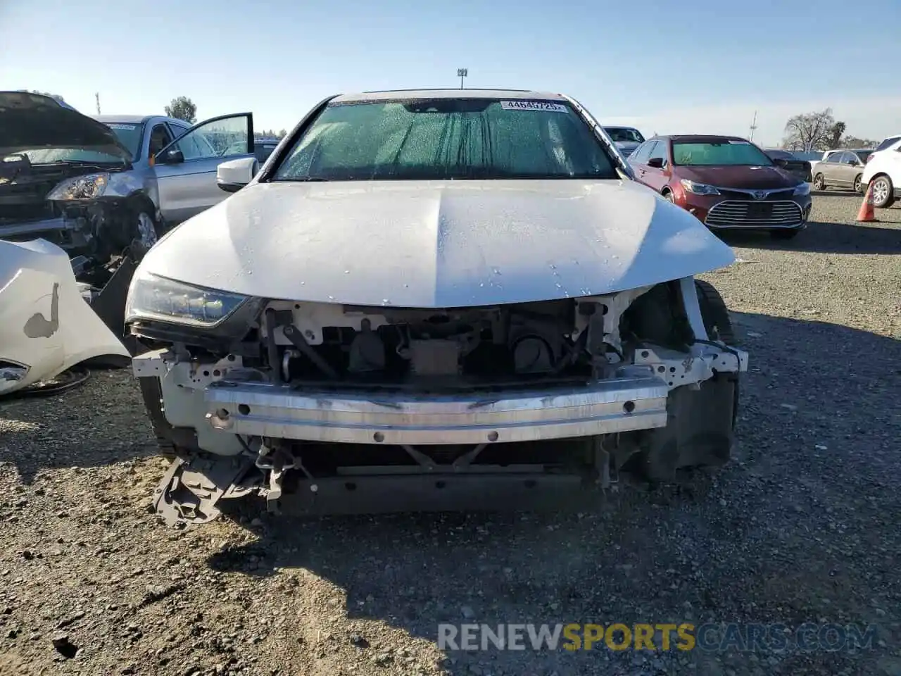 5 Photograph of a damaged car 19UUB1F50LA017532 ACURA TLX 2020