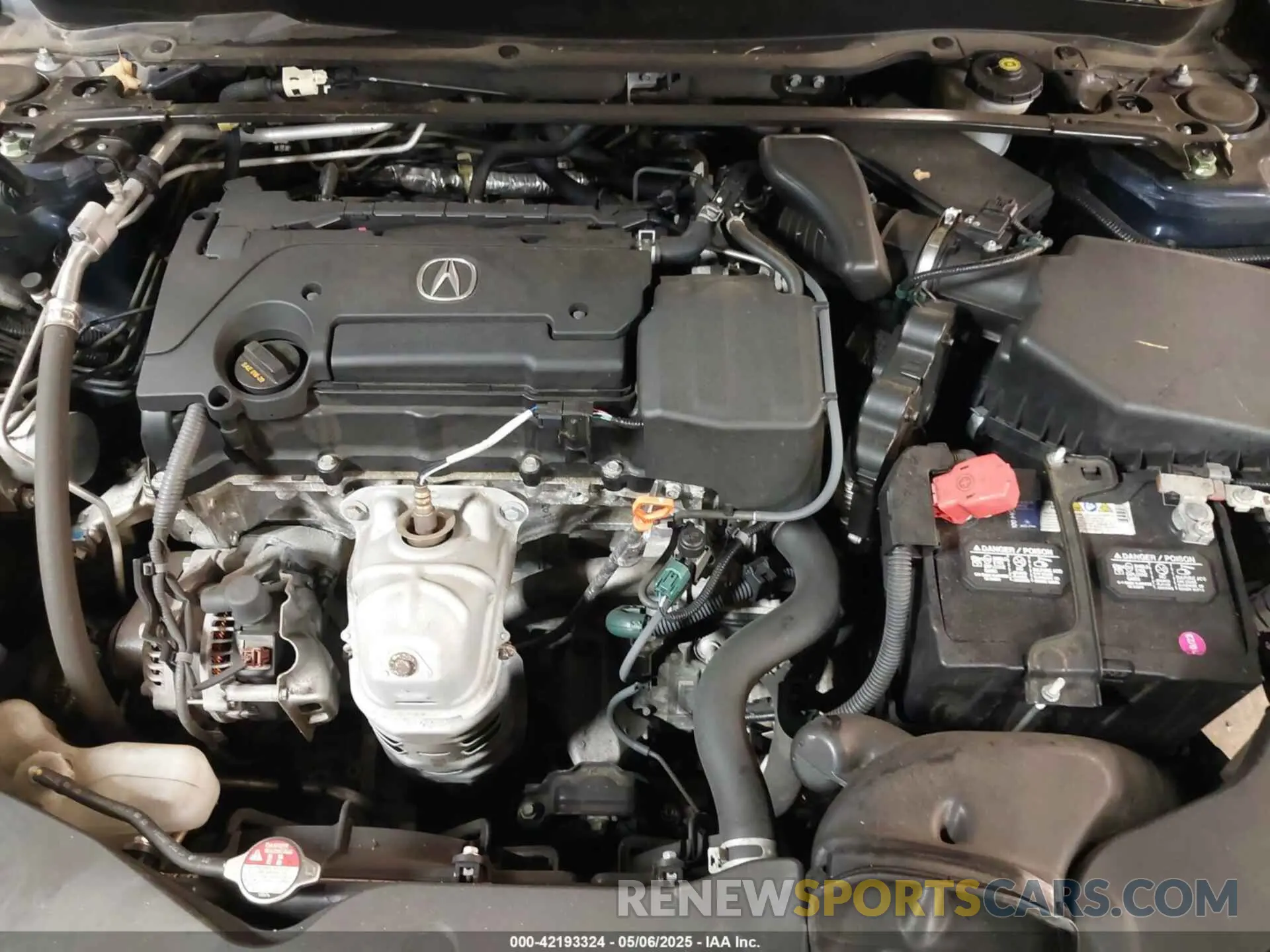 10 Photograph of a damaged car 19UUB1F53LA006637 ACURA TLX 2020