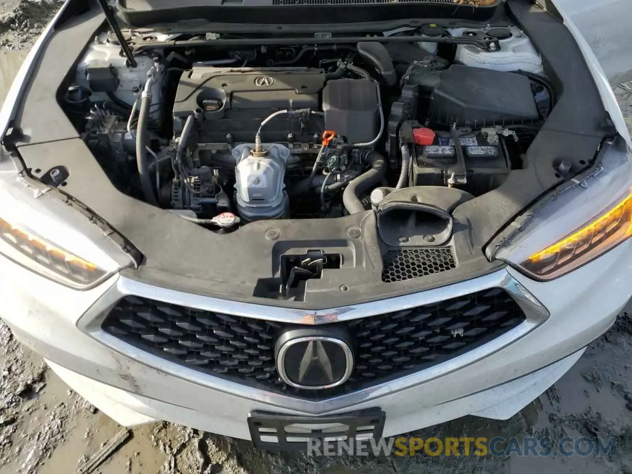 11 Photograph of a damaged car 19UUB1F53LA009862 ACURA TLX 2020