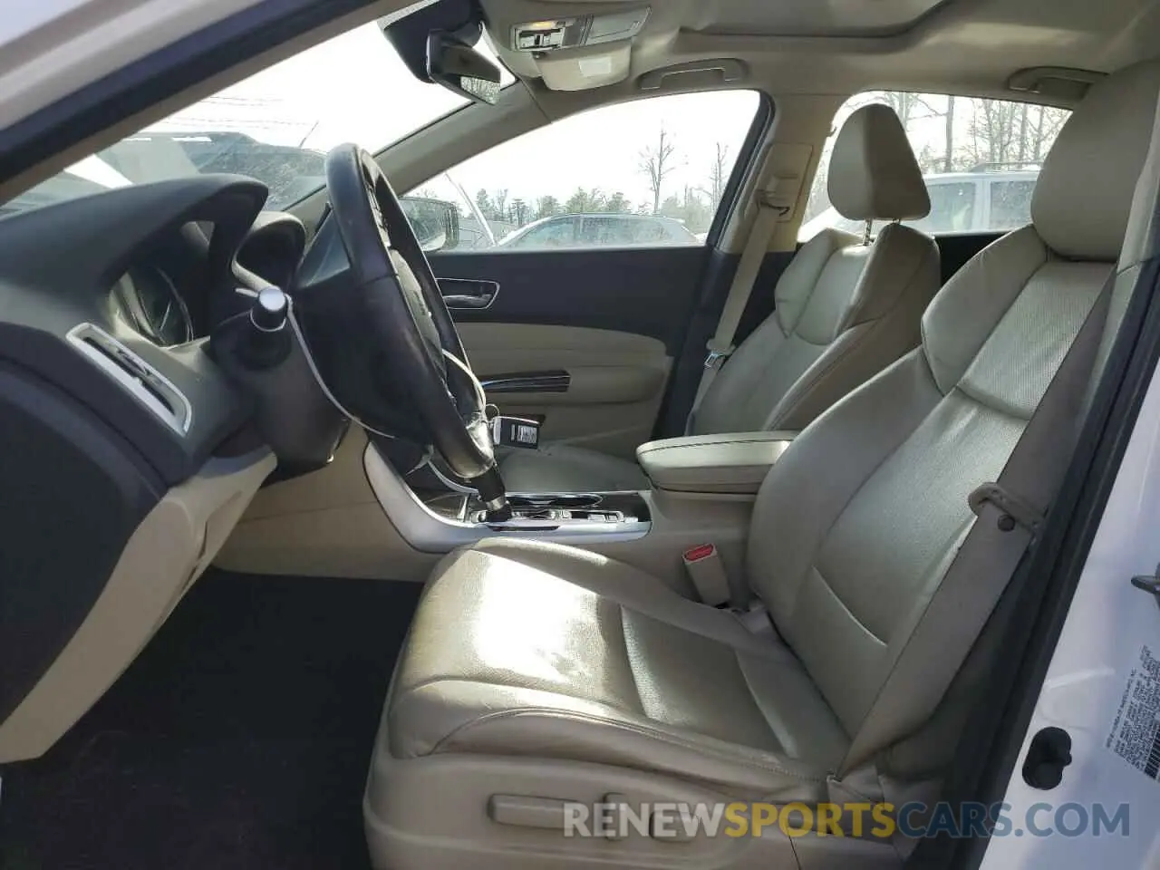 7 Photograph of a damaged car 19UUB1F53LA009862 ACURA TLX 2020