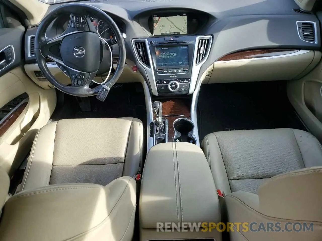 8 Photograph of a damaged car 19UUB1F53LA009862 ACURA TLX 2020