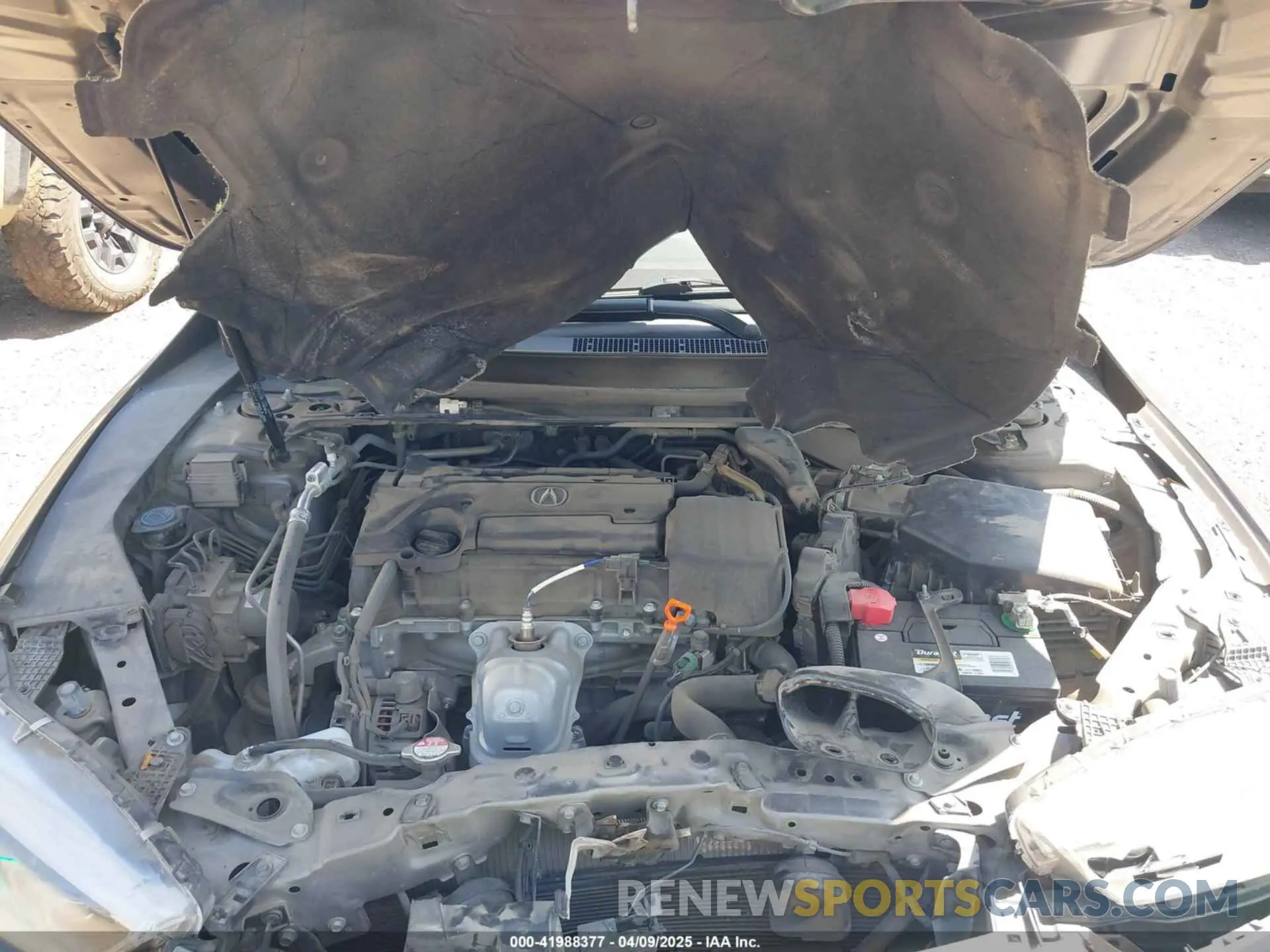 10 Photograph of a damaged car 19UUB1F53LA010462 ACURA TLX 2020