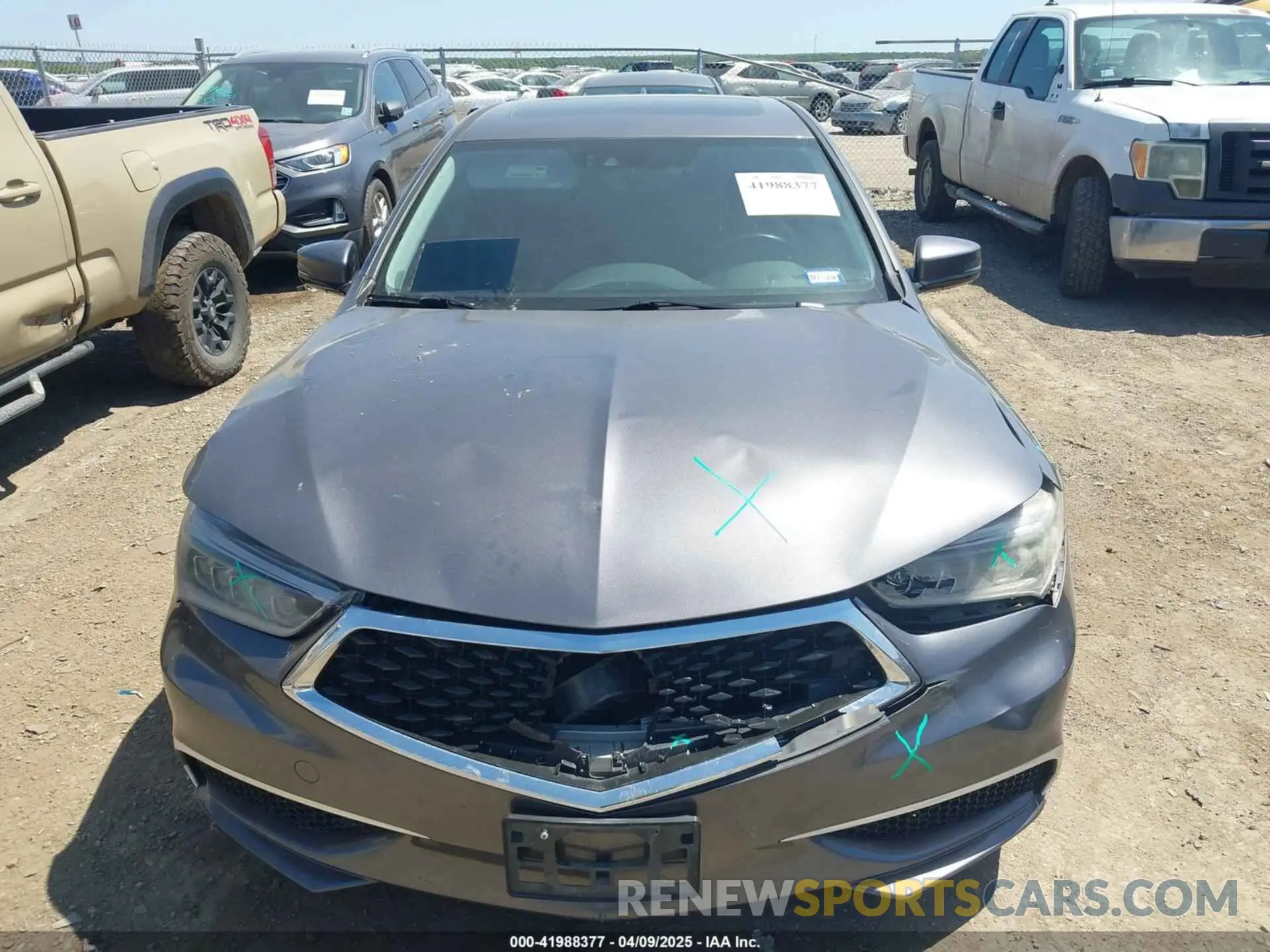 12 Photograph of a damaged car 19UUB1F53LA010462 ACURA TLX 2020