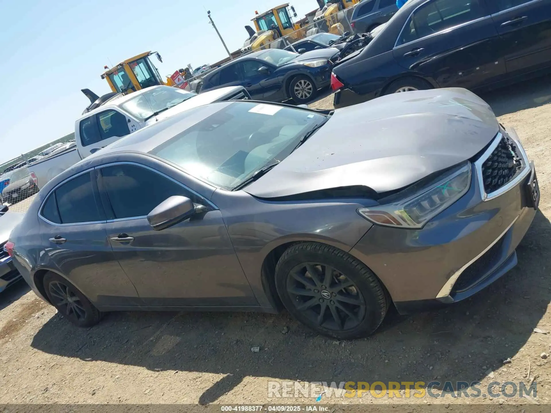 13 Photograph of a damaged car 19UUB1F53LA010462 ACURA TLX 2020
