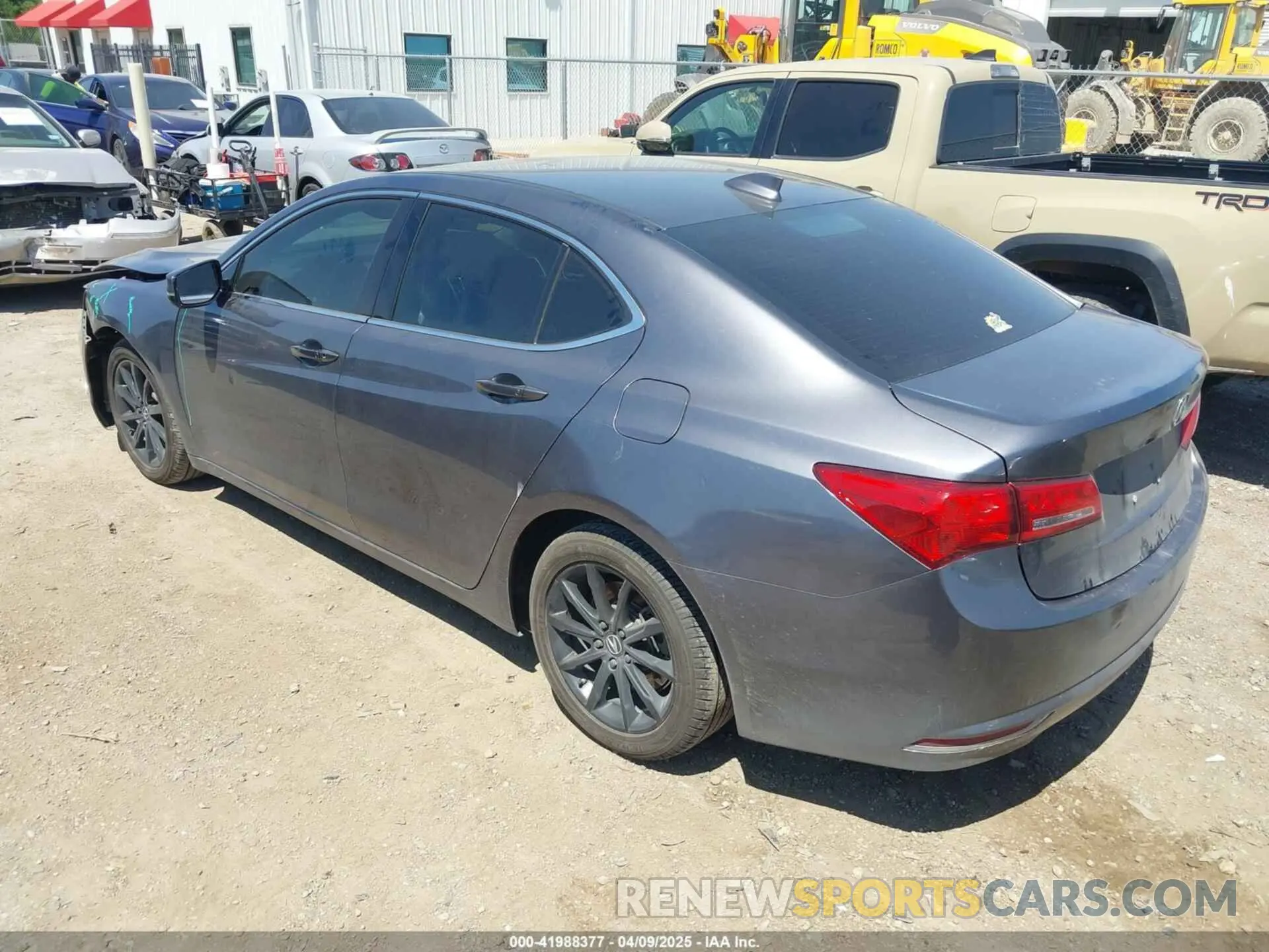 3 Photograph of a damaged car 19UUB1F53LA010462 ACURA TLX 2020