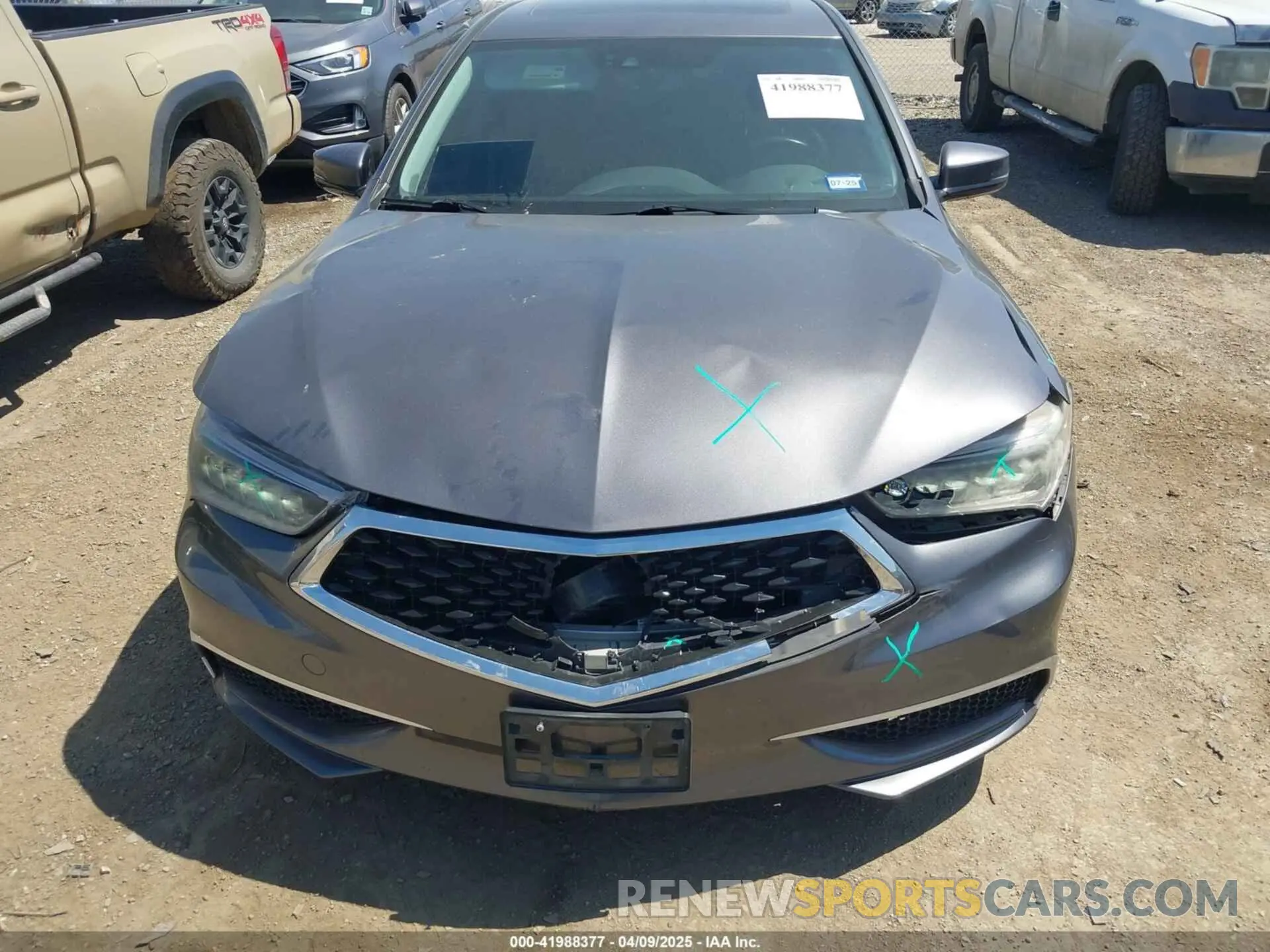 6 Photograph of a damaged car 19UUB1F53LA010462 ACURA TLX 2020