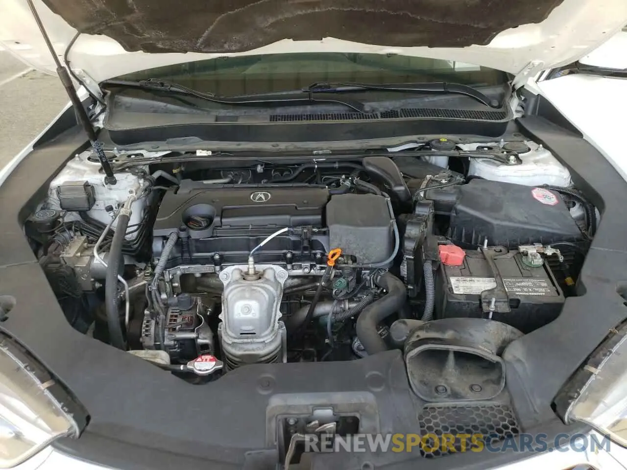 11 Photograph of a damaged car 19UUB1F54LA015251 ACURA TLX 2020