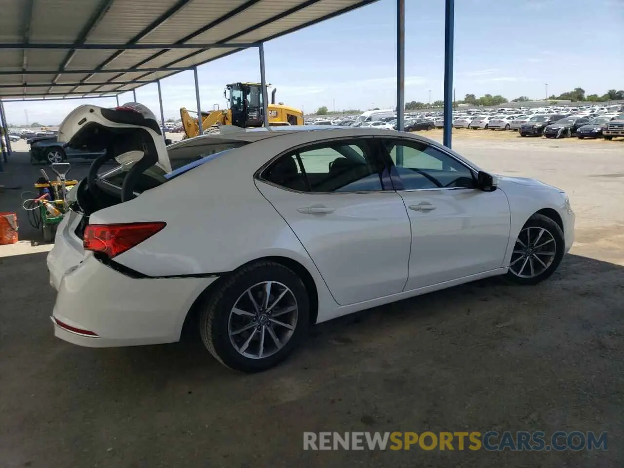 3 Photograph of a damaged car 19UUB1F54LA015251 ACURA TLX 2020